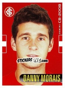 Sticker Danny Morais - Campeonato Brasileiro 2008 n. 157 - Panini