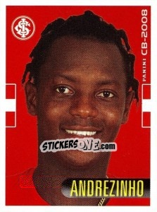 Sticker Andrezinho - Campeonato Brasileiro 2008 n. 158 - Panini