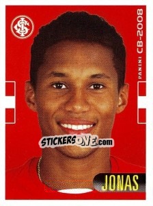 Sticker Jonas - Campeonato Brasileiro 2008 n. 159 - Panini