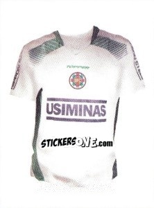 Figurina Uniforme - Campeonato Brasileiro 2008 - Panini