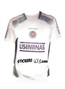 Figurina Uniforme - Campeonato Brasileiro 2008 n. 161 - Panini