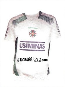 Cromo Uniforme - Campeonato Brasileiro 2008 - Panini