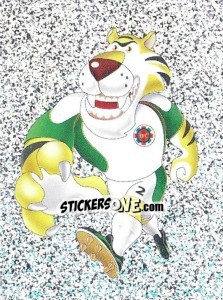 Figurina Mascote - Campeonato Brasileiro 2008 n. 162 - Panini
