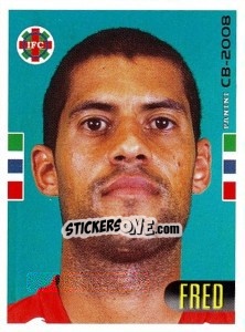 Sticker Fred - Campeonato Brasileiro 2008 n. 163 - Panini
