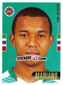 Sticker Mariano - Campeonato Brasileiro 2008 - Panini