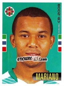 Sticker Mariano - Campeonato Brasileiro 2008 n. 164 - Panini