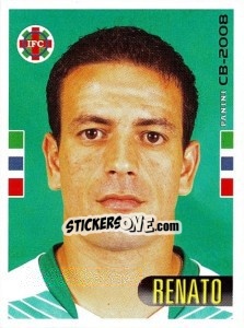 Cromo Renato - Campeonato Brasileiro 2008 - Panini