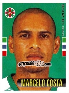 Sticker Marcelo Costa - Campeonato Brasileiro 2008 - Panini