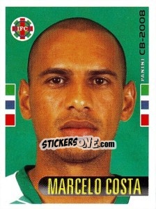 Sticker Marcelo Costa - Campeonato Brasileiro 2008 n. 169 - Panini