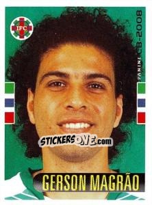 Sticker Gerson Magrão - Campeonato Brasileiro 2008 - Panini