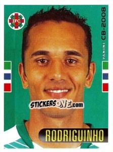 Sticker Rodriguinho - Campeonato Brasileiro 2008 - Panini