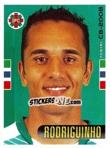 Sticker Rodriguinho - Campeonato Brasileiro 2008 n. 171 - Panini