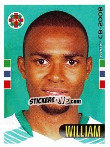 Sticker William - Campeonato Brasileiro 2008 n. 173 - Panini