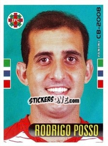 Cromo Rodrigo Posso