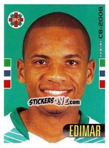 Sticker Edimar - Campeonato Brasileiro 2008 - Panini