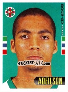 Sticker Adeilson - Campeonato Brasileiro 2008 - Panini