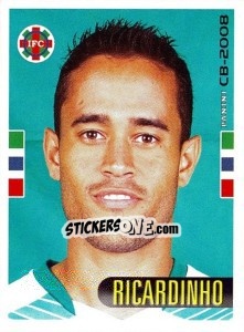 Sticker Ricardinho - Campeonato Brasileiro 2008 n. 178 - Panini