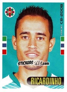 Figurina Ricardinho - Campeonato Brasileiro 2008 - Panini