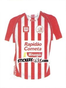 Sticker Uniforme - Campeonato Brasileiro 2008 - Panini