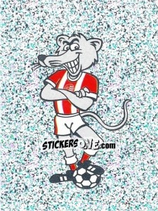 Sticker Mascote - Campeonato Brasileiro 2008 n. 180 - Panini