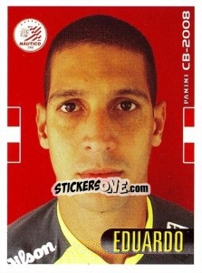 Sticker Eduardo - Campeonato Brasileiro 2008 - Panini