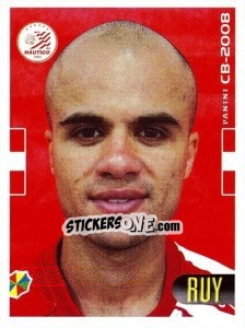 Sticker Ruy - Campeonato Brasileiro 2008 - Panini