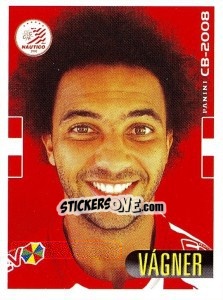 Sticker Vágner Silva - Campeonato Brasileiro 2008 - Panini