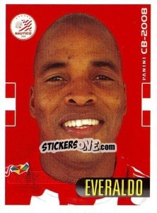 Cromo Everaldo - Campeonato Brasileiro 2008 - Panini