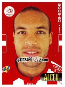 Sticker Alceu - Campeonato Brasileiro 2008 n. 195 - Panini
