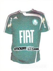 Cromo Uniforme - Campeonato Brasileiro 2008 n. 197 - Panini
