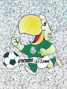 Sticker Mascote - Campeonato Brasileiro 2008 n. 198 - Panini