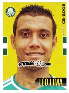 Sticker Léo Lima - Campeonato Brasileiro 2008 n. 205 - Panini