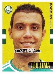 Sticker Léo Lima - Campeonato Brasileiro 2008 - Panini