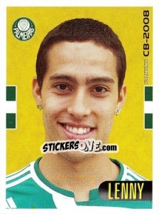 Sticker Lenny - Campeonato Brasileiro 2008 n. 212 - Panini