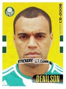 Cromo Denilson - Campeonato Brasileiro 2008 - Panini