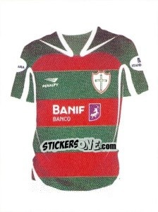 Sticker Uniforme - Campeonato Brasileiro 2008 n. 215 - Panini