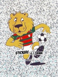 Sticker Mascote - Campeonato Brasileiro 2008 - Panini