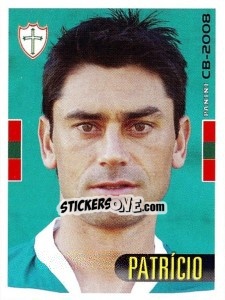 Sticker Patrício - Campeonato Brasileiro 2008 - Panini