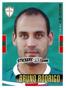 Sticker Bruno Rodrigo - Campeonato Brasileiro 2008 n. 219 - Panini