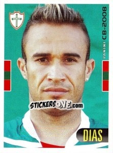 Sticker Dias - Campeonato Brasileiro 2008 n. 222 - Panini