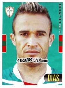 Sticker Dias - Campeonato Brasileiro 2008 - Panini