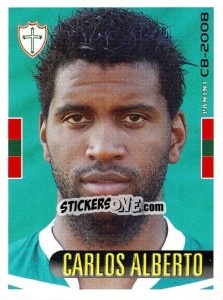 Sticker Carlos Alberto - Campeonato Brasileiro 2008 n. 223 - Panini