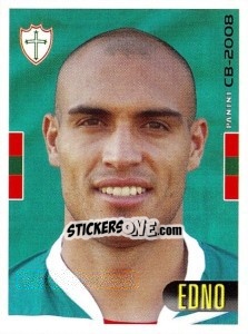 Sticker Edno - Campeonato Brasileiro 2008 n. 225 - Panini