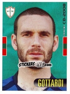 Cromo Gottardi - Campeonato Brasileiro 2008 - Panini