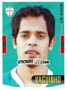 Cromo Vaguinho - Campeonato Brasileiro 2008 - Panini