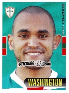 Sticker Washington - Campeonato Brasileiro 2008 - Panini