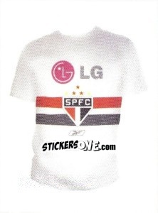 Sticker Uniforme - Campeonato Brasileiro 2008 n. 233 - Panini