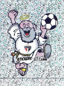 Sticker Mascote - Campeonato Brasileiro 2008 n. 234 - Panini