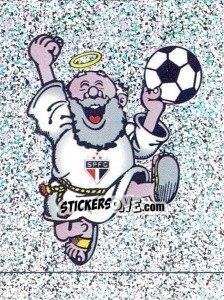 Sticker Mascote - Campeonato Brasileiro 2008 - Panini