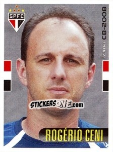Sticker Rogério Ceni - Campeonato Brasileiro 2008 - Panini